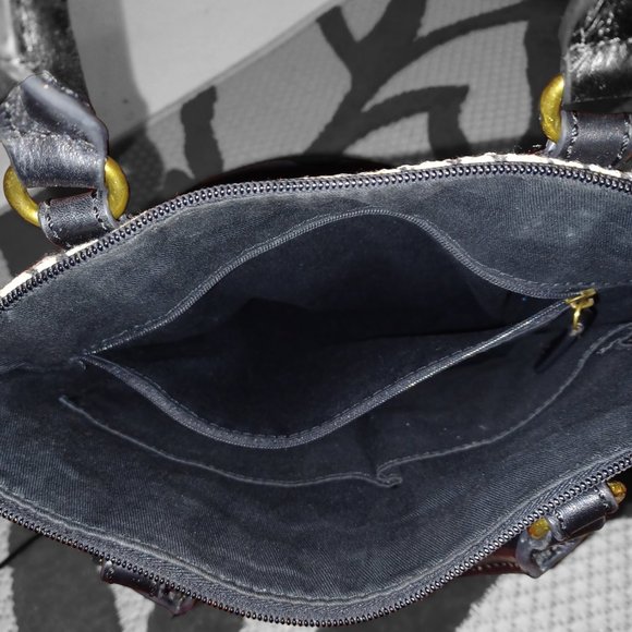 Fossil Zebra Print bag - Picture 4 of 6